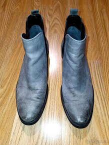 Kožená kotníková obuv 40 - 2