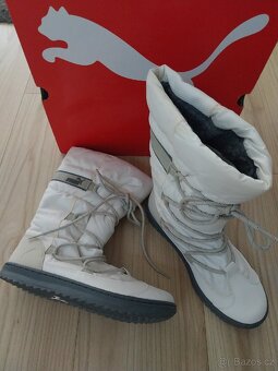 Zimní boty/ Sněhule PUMA vel.38 - nové - 2