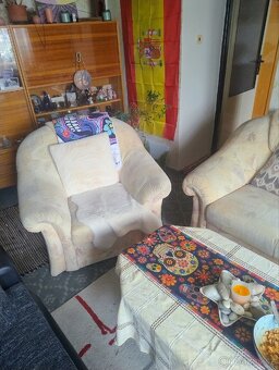 Prodám sedačku včetně křesla - 2