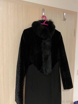 Dámský kabát / kožich vel. 34–36 - 2
