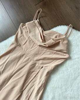 Společenský šaty dlouhé S - 2