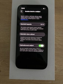 iPhone 13 mini 128 GB Modrý, Baterie 100% - 2