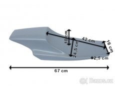 Sedlo flat track, scrambler, café racer, bobber. - 2