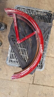 Blatník jawa 550 - 2