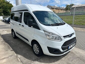 Ford Transit Custom 2.0 TDCI 2016 9 míst - 2