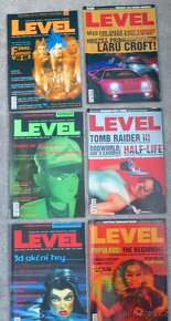 Časopisy Level 1997/1998 - 2