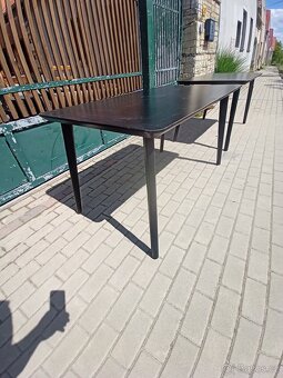2x stůl ikea lisabo 140x78 - 2