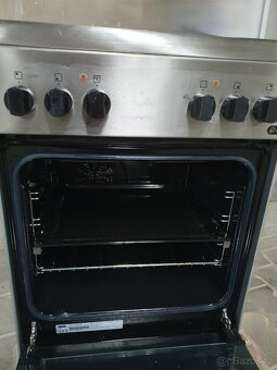 sklokeramický sporák - 2