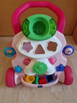 Interaktivní chodítko - 2