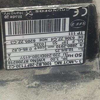 Pásová bruska na trubky - 2