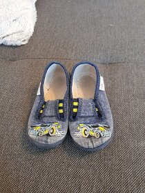 Dětské boty a bačkůrky pro kluka - 2