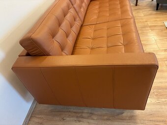 Pohovka kožená 3 místná - 2