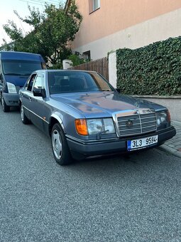 Prodám Mercedes Benz W124 200D - 2