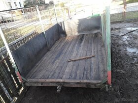 Přívěs, dvoukolak, klec. - 2