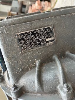 Dmychadlo s motorem 1,5 kW - 2