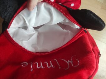 Batůžek Minnie Mouse, nový - 2