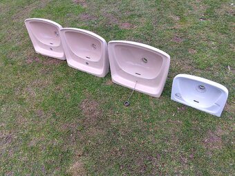 Keramické umyvadlo - 2