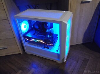 výkonné herní PC - Ryzen7 3700x+RTX 3080+NVMe SSD - 2