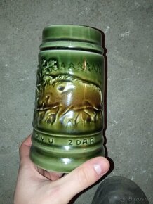 Lovecké půllitry 4ks - 2