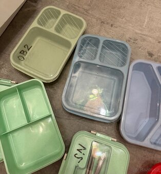 Set krabicek svacinovych - 2