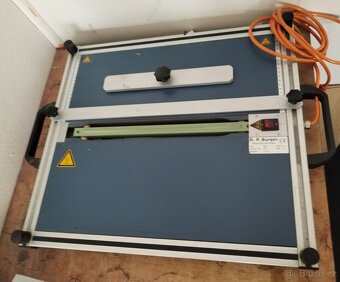 nahřívací lišta na ohýbání plastů - 2