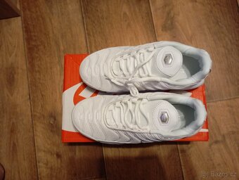 Nike Air Max plus bílé - 2
