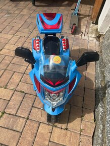 Detska elektricka trojkolka hraci - 2