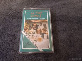 MC/Audio originál kazety. - 2