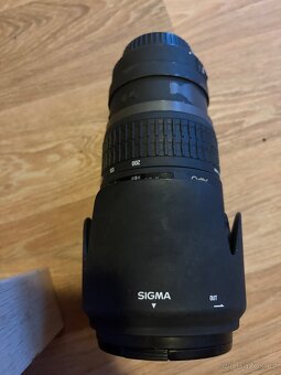 Sigma 70-200 2,8 - 2