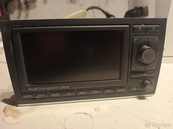Rádio RNS-E Audi navigation plus - 2