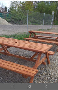 prodám  zahradní sety - 2