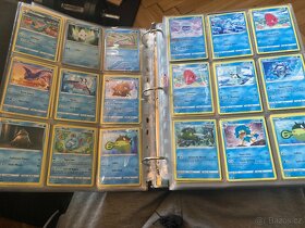 Pokémon originální karty + album - 2