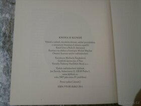 Kniha o kundě, vydání první 2007 - 2