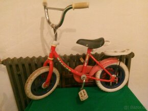 prodám dětské kolo a odrážedlo - 2