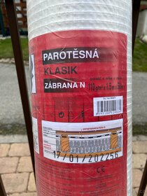 Parozábrana,parotěsná folie - 2