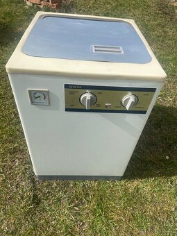 Elektrická pračka wm 66 - retro pračka- stará pračka - 2