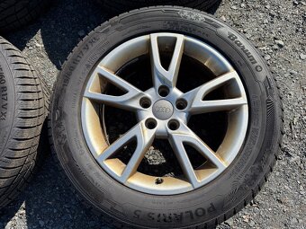 215/60/r17 ZIMNÍ SADA AUDI Q3 5x112 ET33 - 2