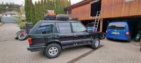 Range Rover P38 4,6 HSE 166KW- možná výměna - 2
