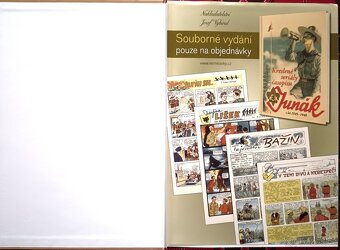 Kreslené seriály časopisu Junák z let 1945-1948. Komiks. - 2