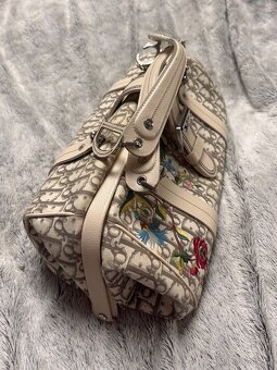 Kabelka Dior sběratelský kousek detective floral - 2
