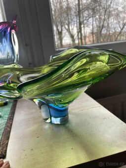 Hutní sklo, porcelán - 2
