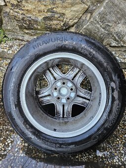 Alu kola Škoda 5x100 R15 - 2