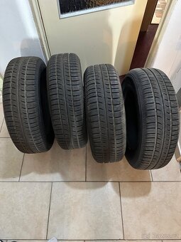 Prodám alu kola s pneumatikami Kormorán 195/65 R15 91T - 2