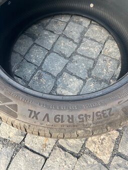 4x letní pneu Continental EcoContact 6 235/45 R19 - 2