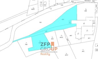 Prodej pozemku pro bydlení o rozloze 2 707 m2 - Hradec nad S - 2