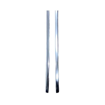 Hagusy chromové 4L0860021N 4L0860022N Audi Q7 4L FL 2010 - 2