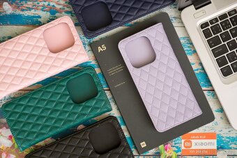 Zavírací pouzdra Binfen pro Xiaomi, Redmi i Poco - 2