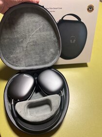 Černé pouzdro na sluchátka Apple airpods Max - 2