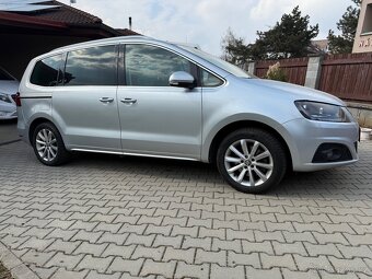 Seat Alhambra, 4Drive 2.0TDI 135kw, DPH, Top stav - 2