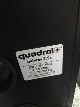 Quadral Quantis 215 - 2